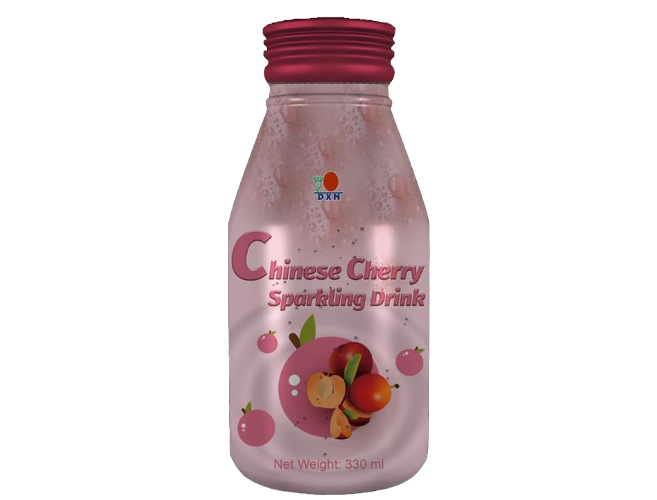 DxN chinese Cherry sparking drink