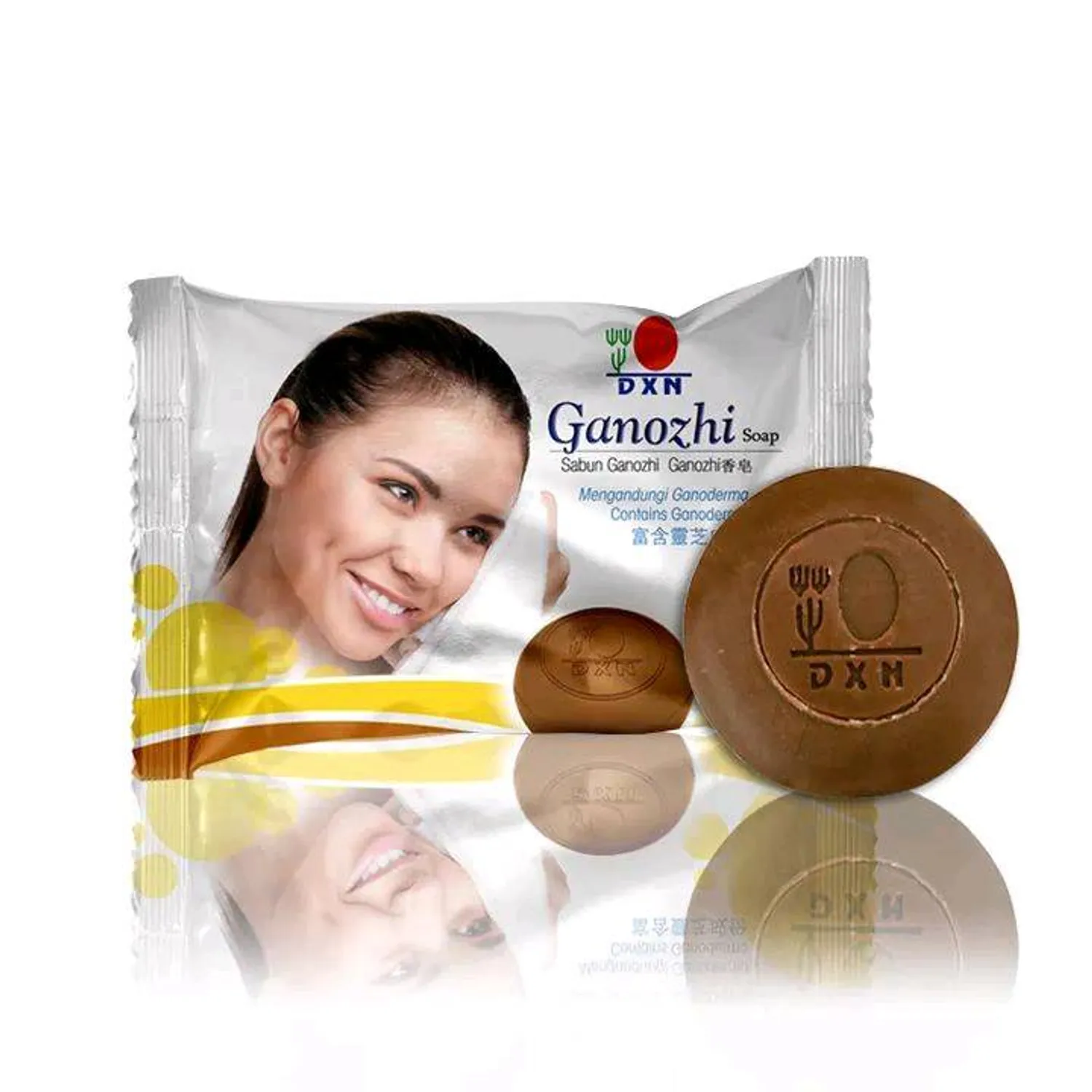 Jabon ganozhi ( sachet x 01 Barra x 80 g)